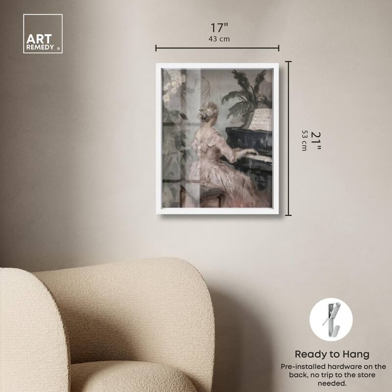 Soft Music Shadowbox by Art Remedy