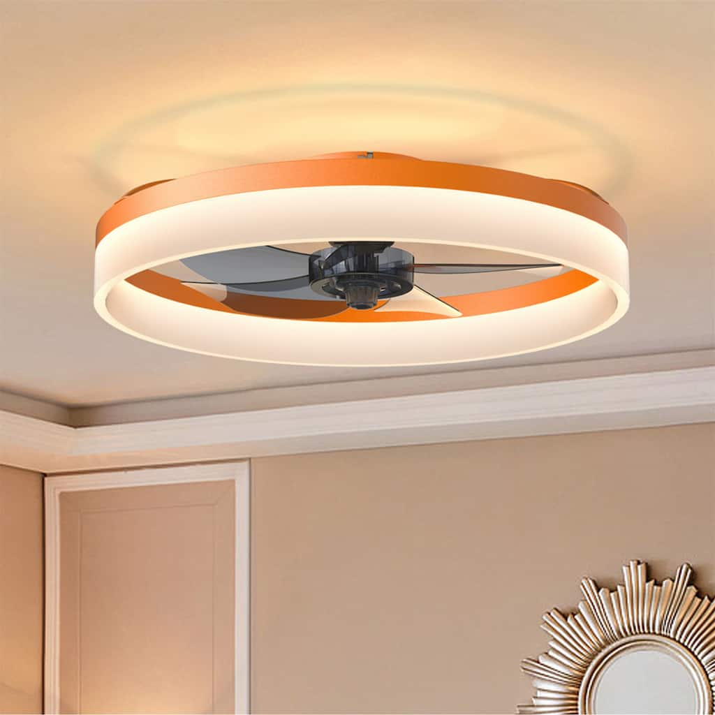 Ceiling Fans with Lights and Remote