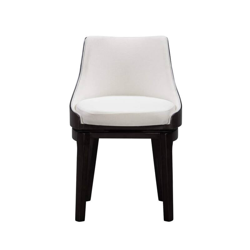 Orleans Swivel Low Back Dining Chairs - Set of 2