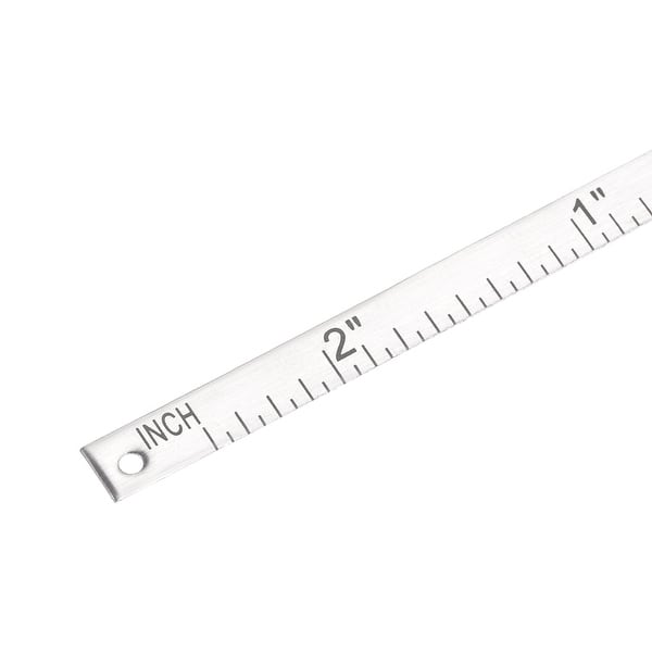 Aluminum Center Finding Ruler 10-inch Adhesive Tape Measure, (from the  middle). - Silver Tone - Bed Bath & Beyond - 33625721