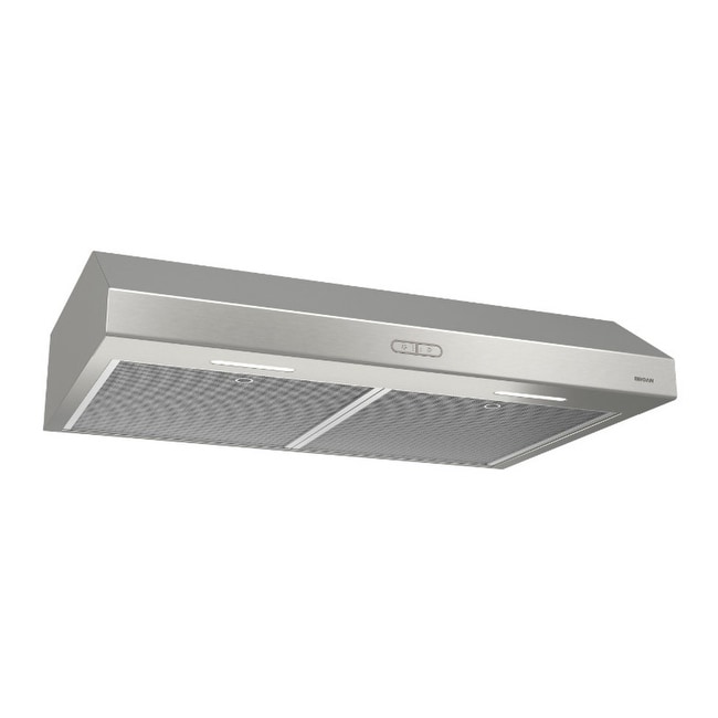 Broan 160 - 300 CFM 36 Inch Wide Under Cabinet Range Hood with