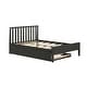 preview thumbnail 13 of 21, Max and Lily Twin over Full Bunk Bed with Trundle