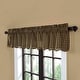 preview thumbnail 1 of 9, Check Scalloped Valance