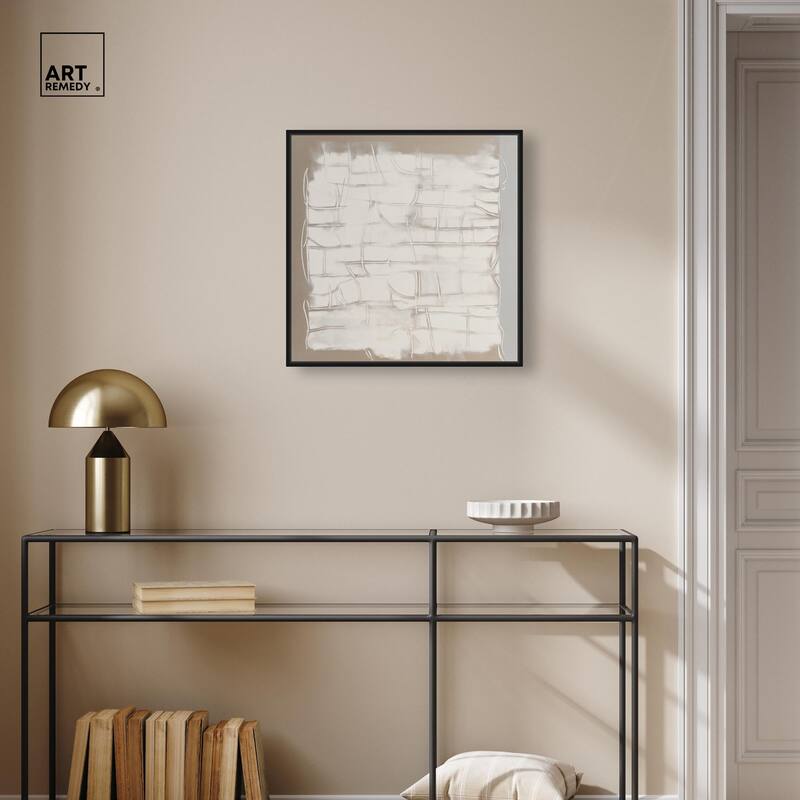 Underlying Order Canvas by Art Remedy
