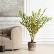 preview thumbnail 2 of 3, Uttermost Zamia Palm Accent In Planter