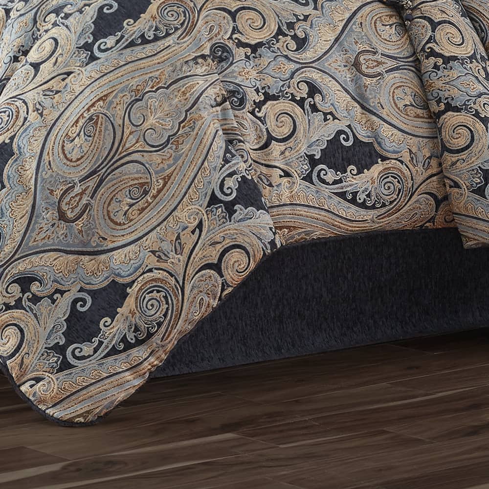 J. Queen New York Luciana Indigo Comforter Set