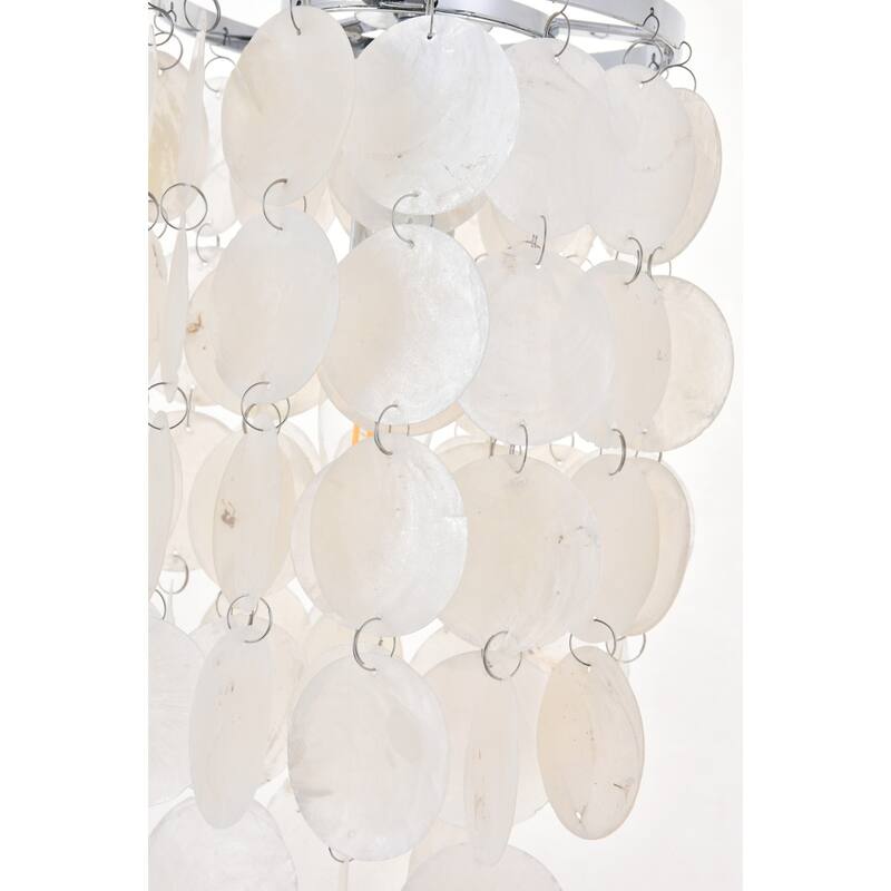 Elegant Lighting Selene Single Light 6" Wide Mini Pendant