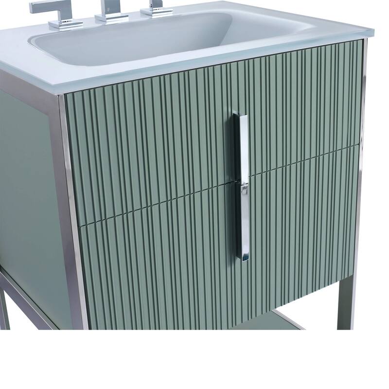 Fine Fixtures Serenity Modern bathroom vanity