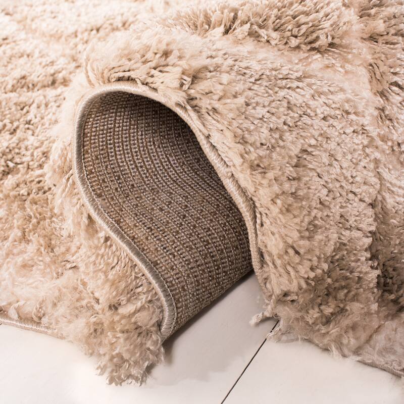 SAFAVIEH Adriana Apollonia Daisie Trellis 2-inch Thick Rug
