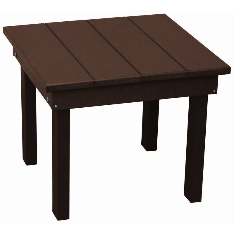 Poly Hampton End Table - Tudor Brown