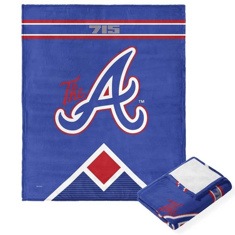 MLB City Connect Silk Touch Throw Blanket - 50" x 60" - Atlanta Braves