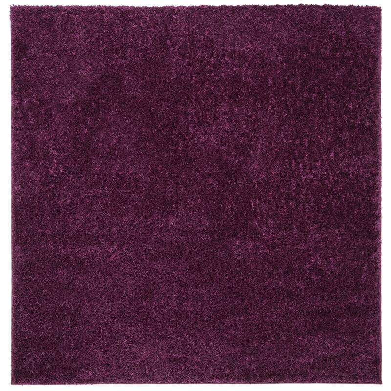 SAFAVIEH August Shag Solid 1.2-inch Thick Area Rug