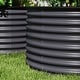 preview thumbnail 9 of 25, Outsunny Galvanized Raised Garden Bed Set of 2, Planters for Outdoor Plants with Safety Edging, Easy-to-assemble Stock Tanks