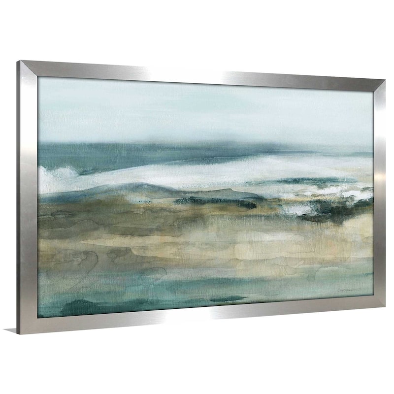 "Moody Seas I" by Carol Robinson Print on Acrylic