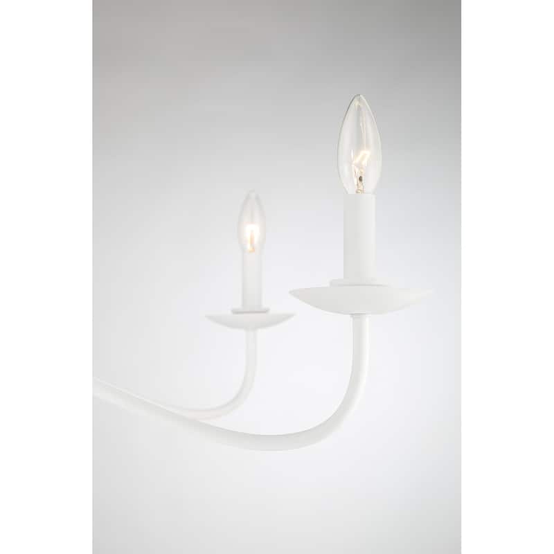 Meridian M10085 5 Light 7" Tall Taper Candle Style Chandelier