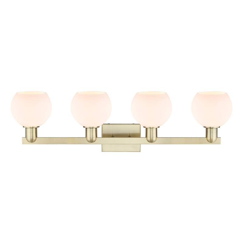 Innovations Lighting Endless Possibilities Arcadia - Athens - 4 Light 33" Bath Vanity Light