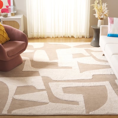 SAFAVIEH Handmade Casablanca Anisca Cotton Rug