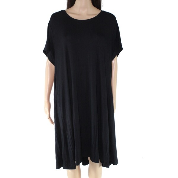 1x black dress