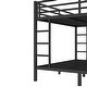 preview thumbnail 17 of 16, Metal Bunk Bed - Space-Saving Design for Teens and Adults