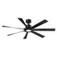 preview thumbnail 14 of 17, Fanimation Lenzi 60 inch Indoor/Outdoor Smart Ceiling Fan with LED Light Kit and Remote
