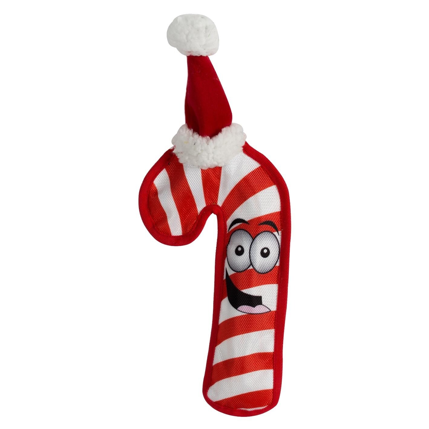 holiday tails dog toys