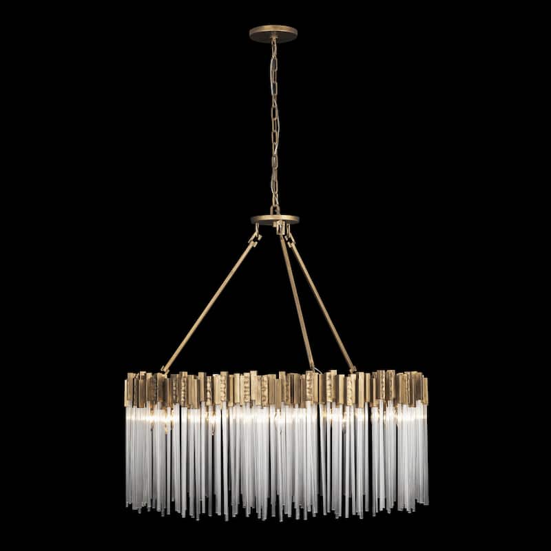 Varaluz Matrix Chandelier - 40"D x 40"W x 42"H
