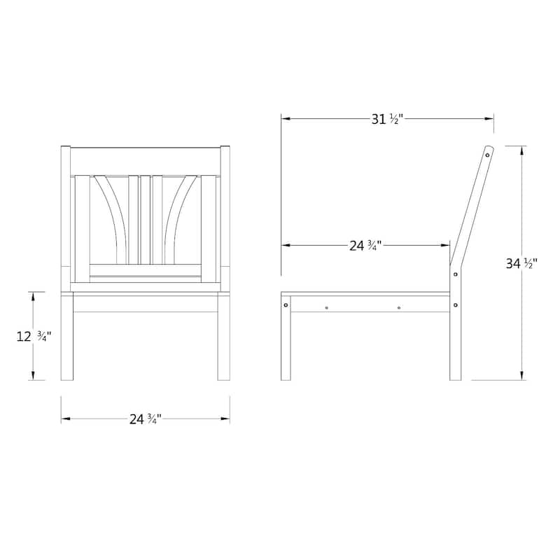 Cambridge Casual Lowell 8-piece Teak Patio Sectional Set with Cushion