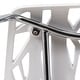 preview thumbnail 20 of 77, LeisureMod Asbury Modern Open Back Plastic Dining Side Chair