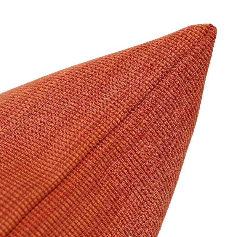 Deconovo Melange Fabric Throw Pillow Covers