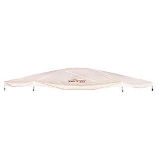 CLAM Quick Set Escape Sky Screened Canopy Tent Rain Fly Tarp