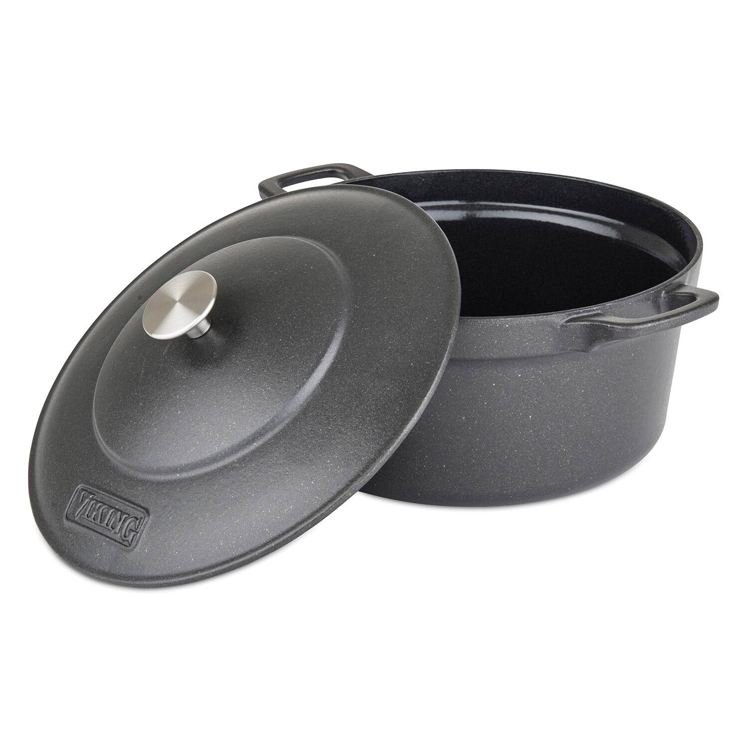 Viking Cast Iron 7 Qt Dutch Oven On Sale Bed Bath & Beyond 30581157