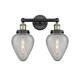 Option Black Antique Brass / Clear Crackle