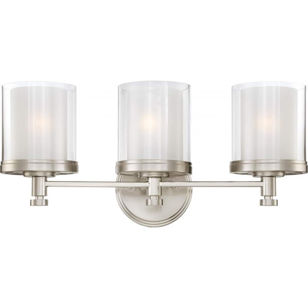 Bellevue NVBF30746 Immured 3 Light 21-3/4" Wide Bathroom Vanity Light