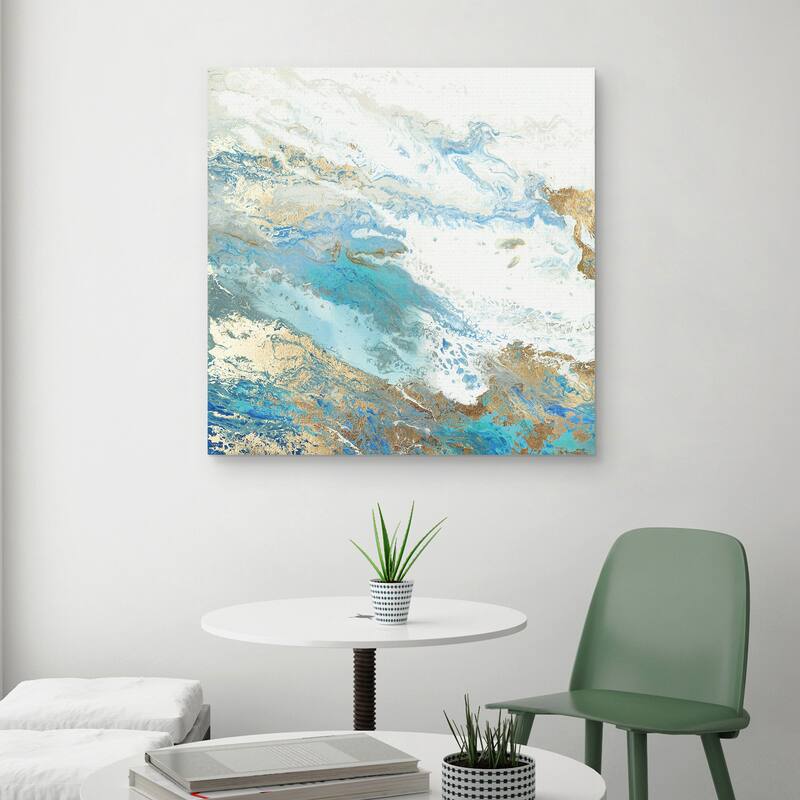 Intro Blue I by Grace Rowan Canvas Art Print