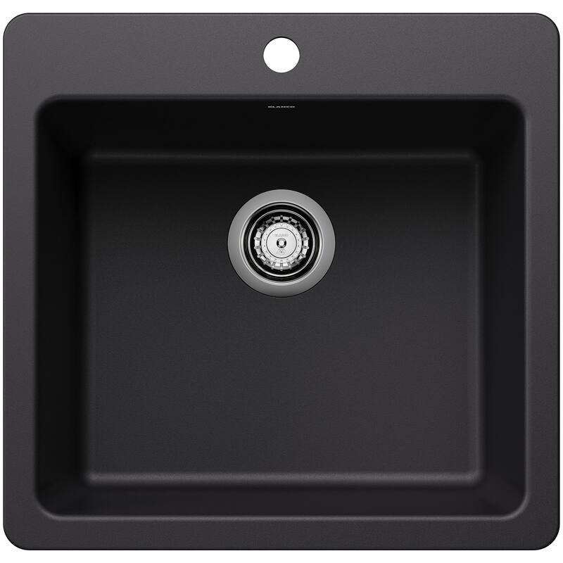 Blanco 443229 Liven 21" Drop-In/Undermount Single Basin SILGRANIT