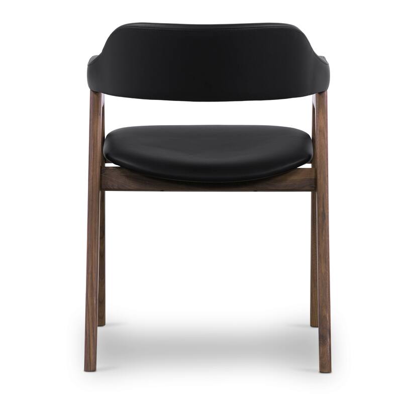 Poly and Bark Lando Leather Dining Chair