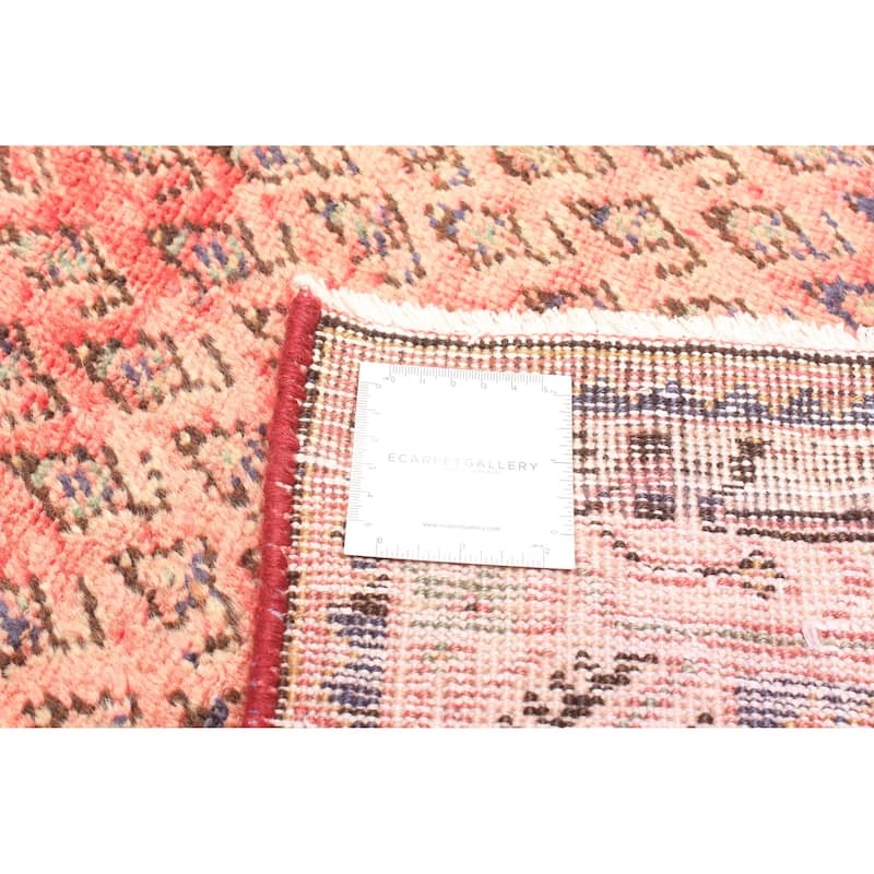 ECARPETGALLERY Hand-knotted Andelz Copper Wool Rug - 3'6 x 10'1