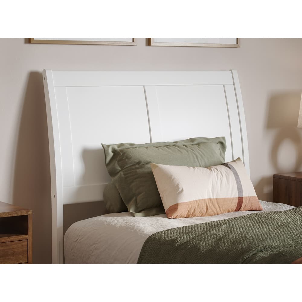 AFI Portland Headboard with Attachable Charger