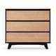 preview thumbnail 30 of 40, Plank and Beam Scandinavian 3-Drawer Dresser