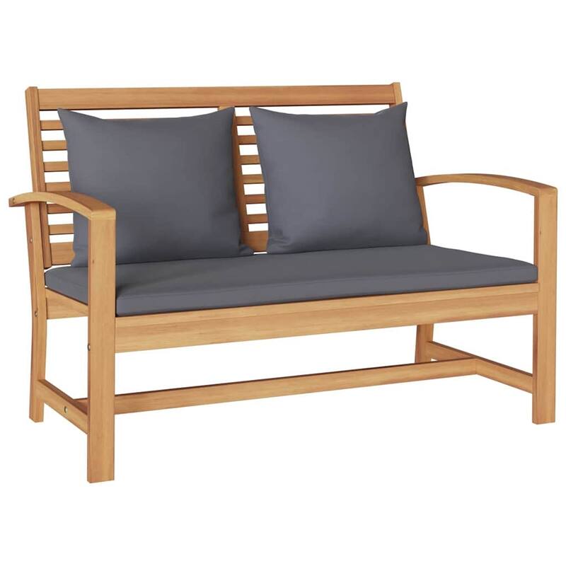 vidaXL Garden Sofa Set Natural Solid teak wood - 37 x 18 x 16