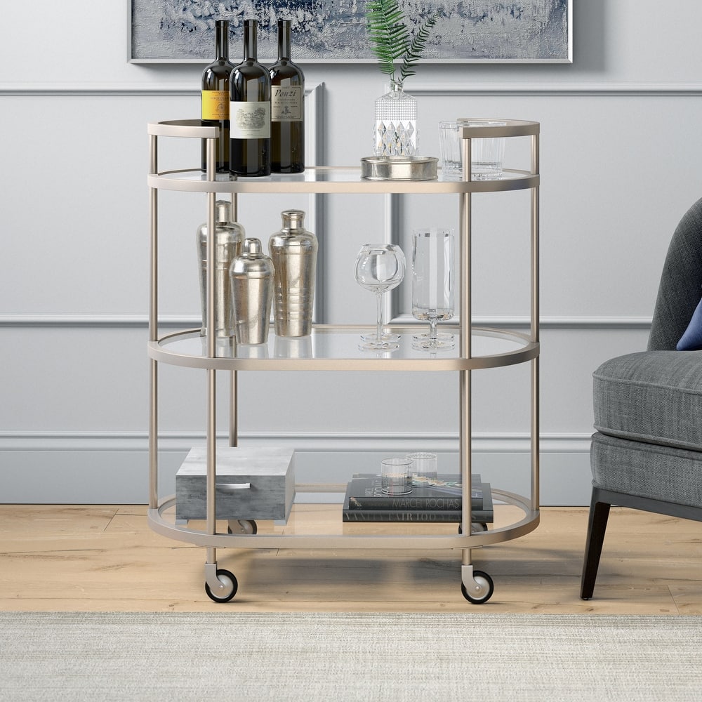 Leif Bar Cart