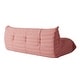 preview thumbnail 37 of 43, Teddy Fabric Lazy Sofa Sets for Bedroom Living Room,Comfortable Bean Bag Chair Floor Couch