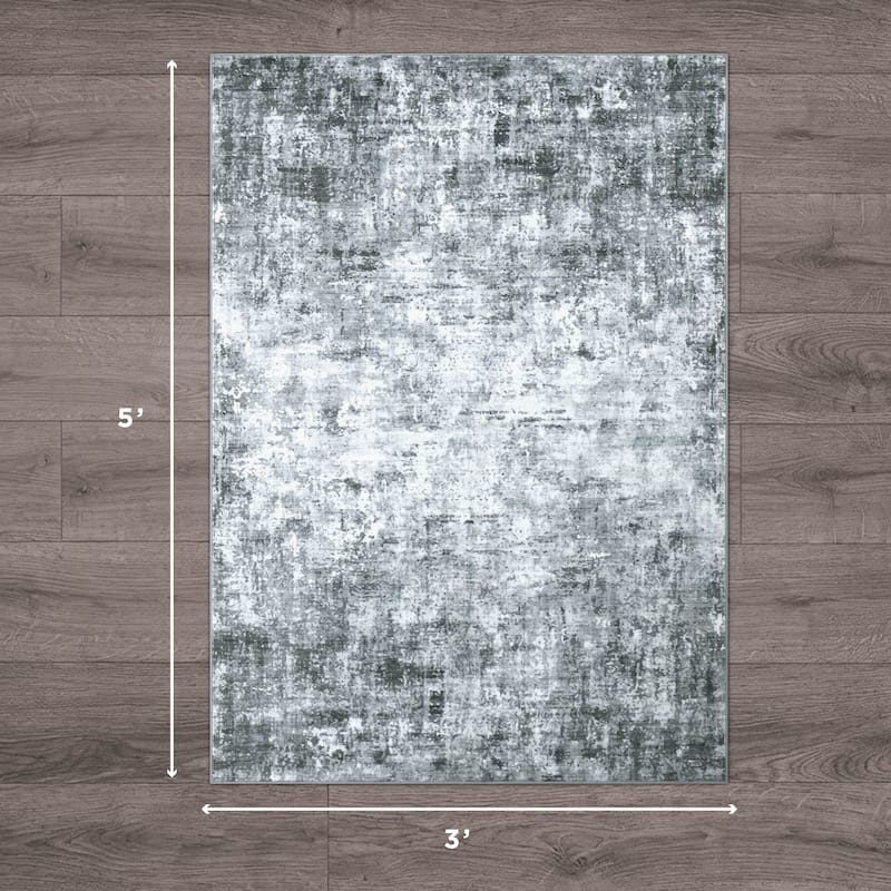 Wyatt & Ash Dream Mink Printed Chenille Rugs