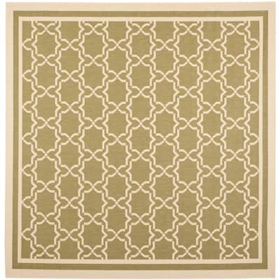 SAFAVIEH Courtyard Thomasina Indoor/ Outdoor Patio Backyard Rug