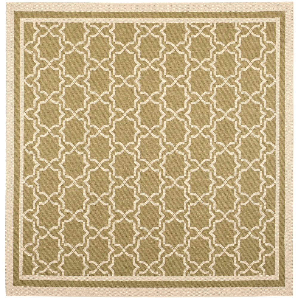 SAFAVIEH Courtyard Thomasina Indoor/ Outdoor Waterproof Patio Backyard Rug