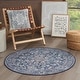 preview thumbnail 57 of 77, New Concept Washables Vintage Medallion Machine Washable Area Rug