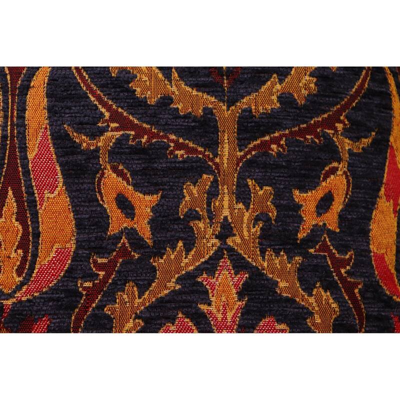 Suzani Tulip Chenille Turkish Decorative Pillow