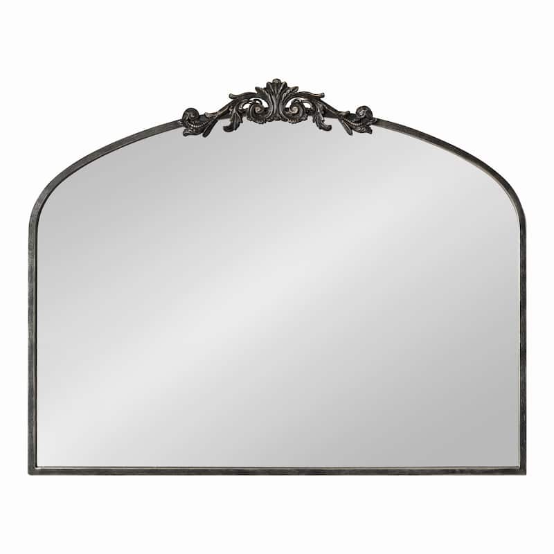 Kate and Laurel Arendahl Traditional Baroque Arch Wall Mirror