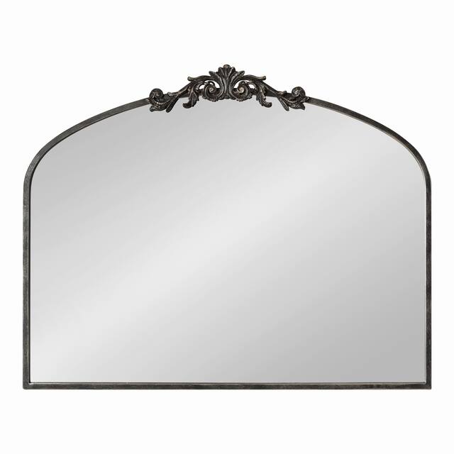Kate and Laurel Arendahl Traditional Baroque Arch Wall Mirror