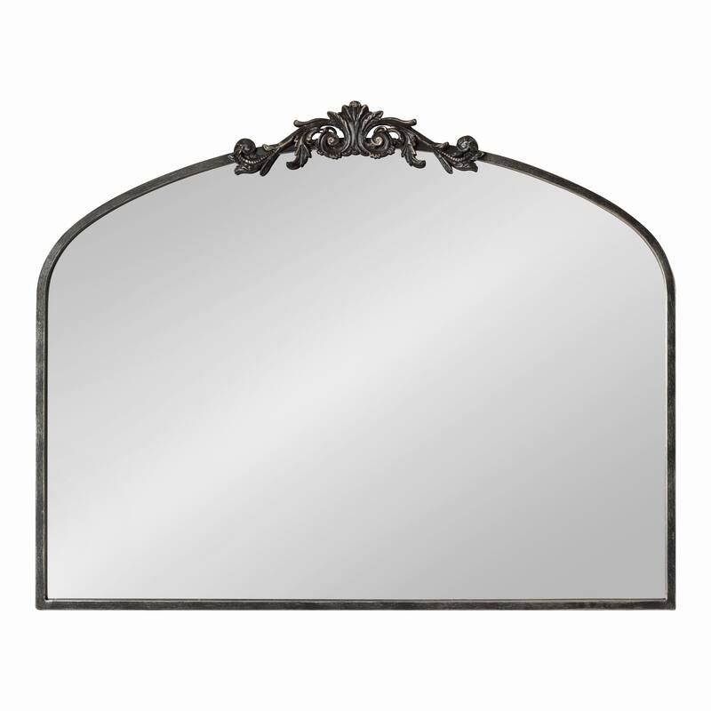 Kate and Laurel Arendahl Traditional Baroque Arch Wall Mirror